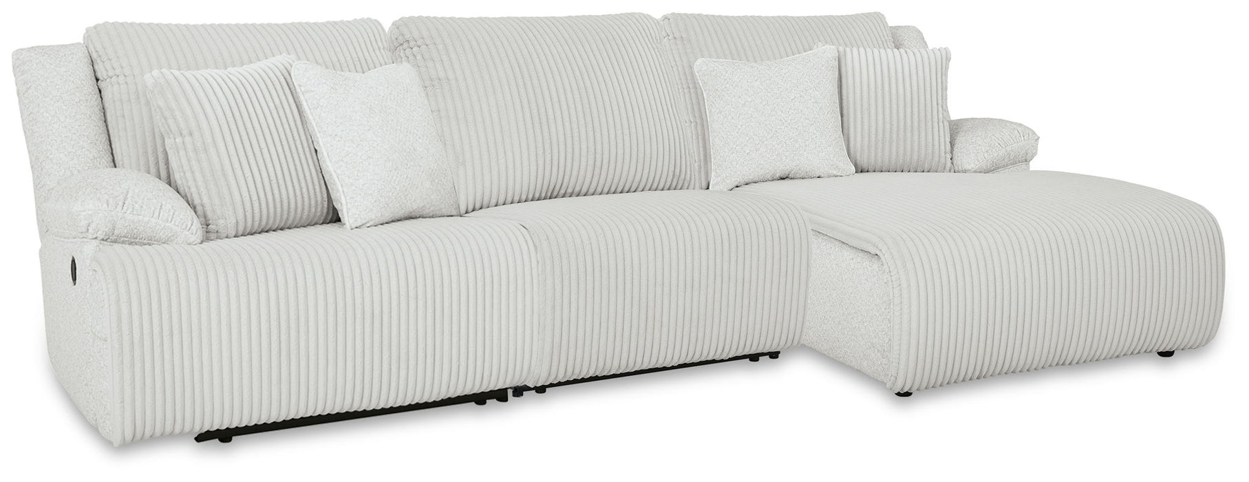 Top Tier - Reclining Sectional - Simple Home Plus