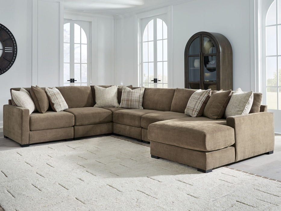 Camellia-Court - Sectional - Simple Home Plus