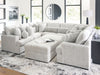 Cuddle Plush - Sectional - Simple Home Plus