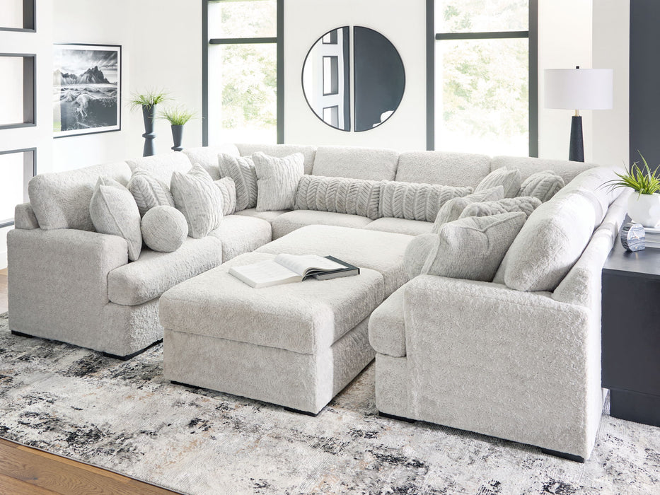 Cuddle Plush - Sectional - Simple Home Plus