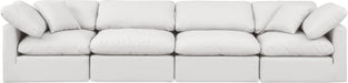 Indulge - Faux Leather 4 Seat Modular Sofa - Simple Home Plus