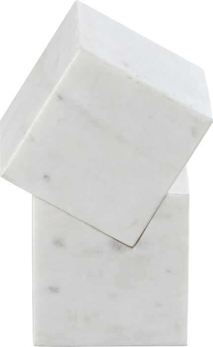 Quad - Marble Decorative Cube - Simple Home Plus