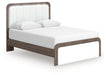 Kendanport - Upholstered Bed - Simple Home Plus