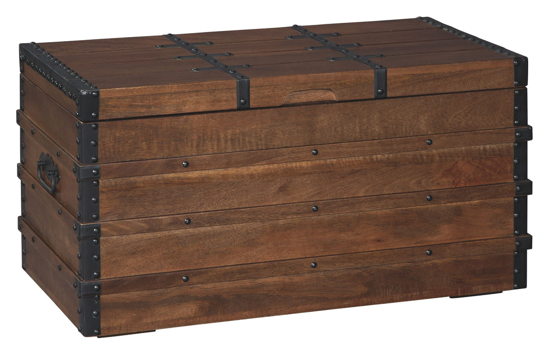 Kettleby - Brown - Storage Trunk - Simple Home Plus