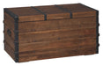 Kettleby - Brown - Storage Trunk - Simple Home Plus
