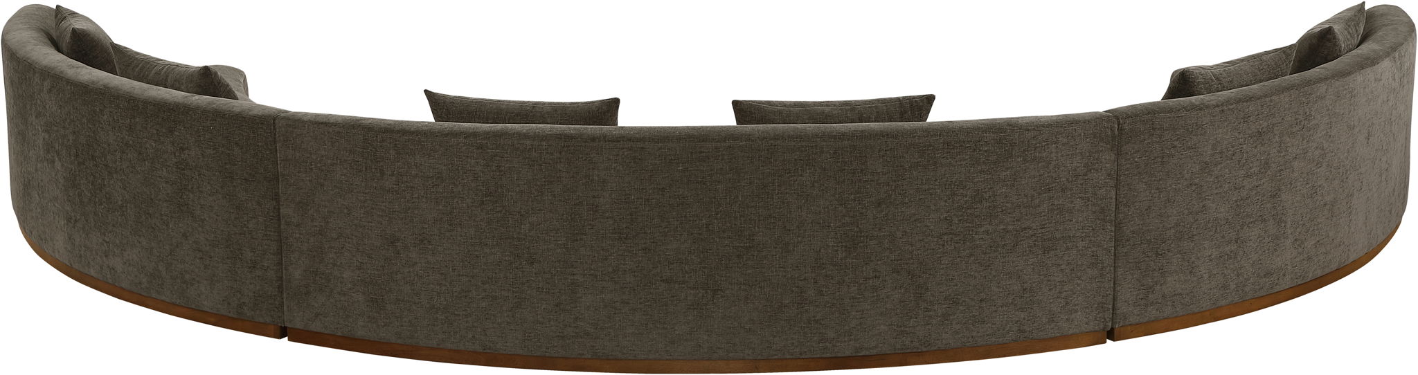 Avanti - Chenille Fabric Upholstered 3 Piece Modular Sectional - Simple Home Plus