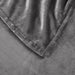 Heated Blanket - Dark Gray - Simple Home Plus