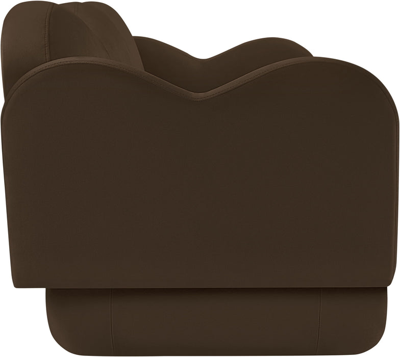 Bloom - Velvet Sofa - Simple Home Plus
