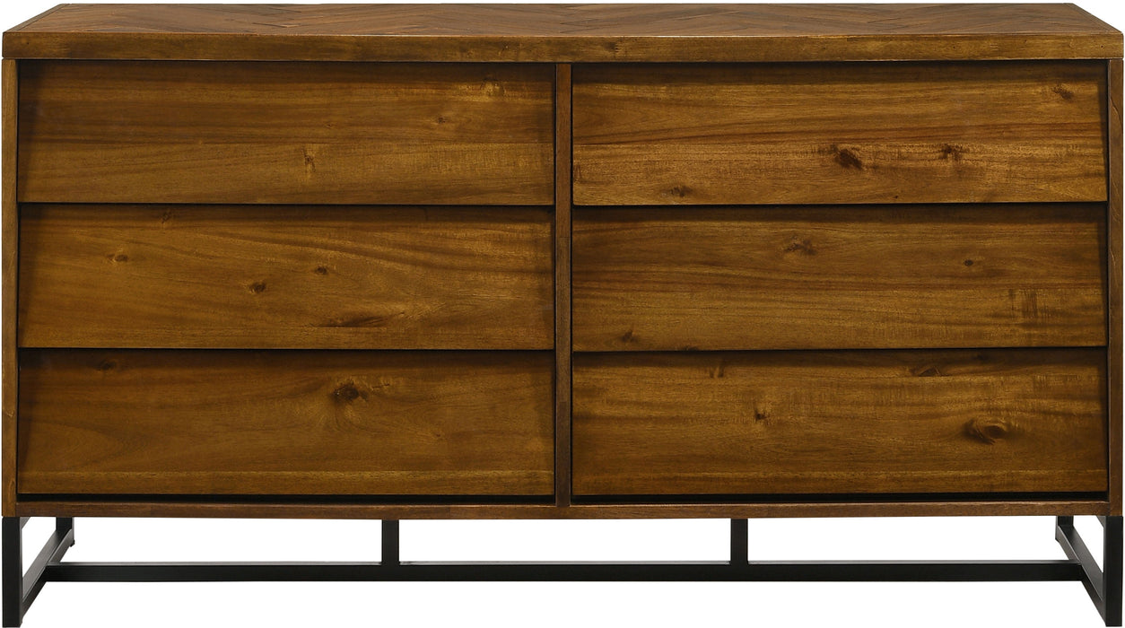Reed - Dresser - Antique Coffee - Simple Home Plus