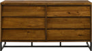Reed - Dresser - Antique Coffee - Simple Home Plus