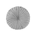 Loretta - Round Floor Pillow Cushion - Gray - Simple Home Plus