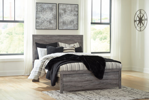 Bronyan - Panel Bed - Simple Home Plus