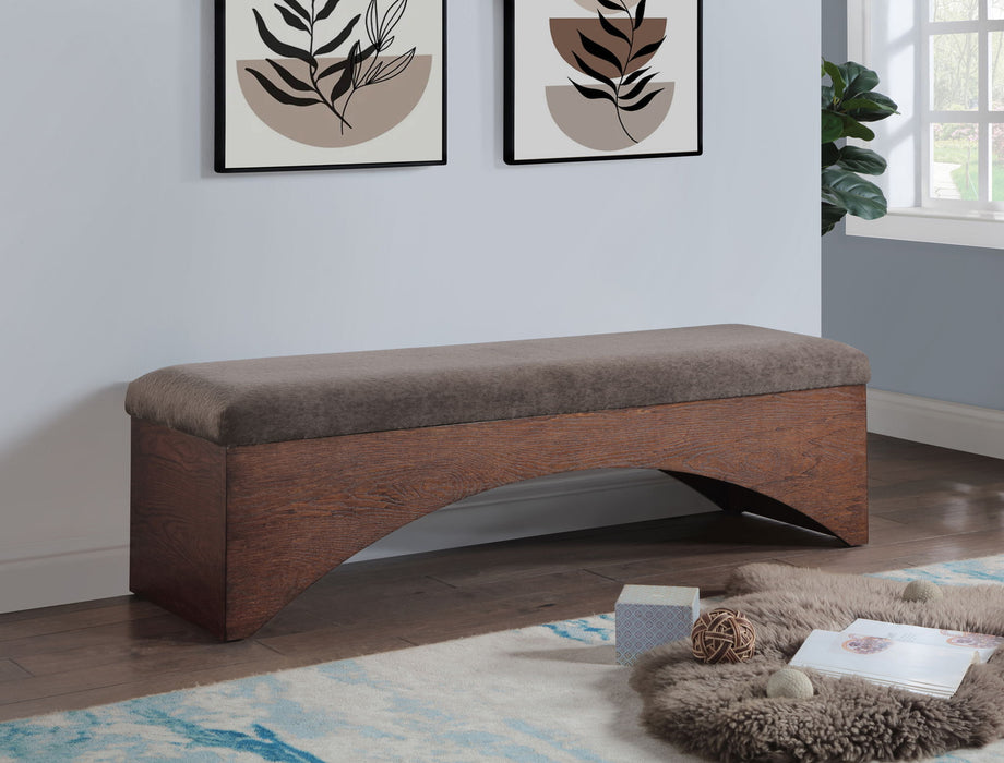 Lawson - Bench With Brown Base - Simple Home Plus