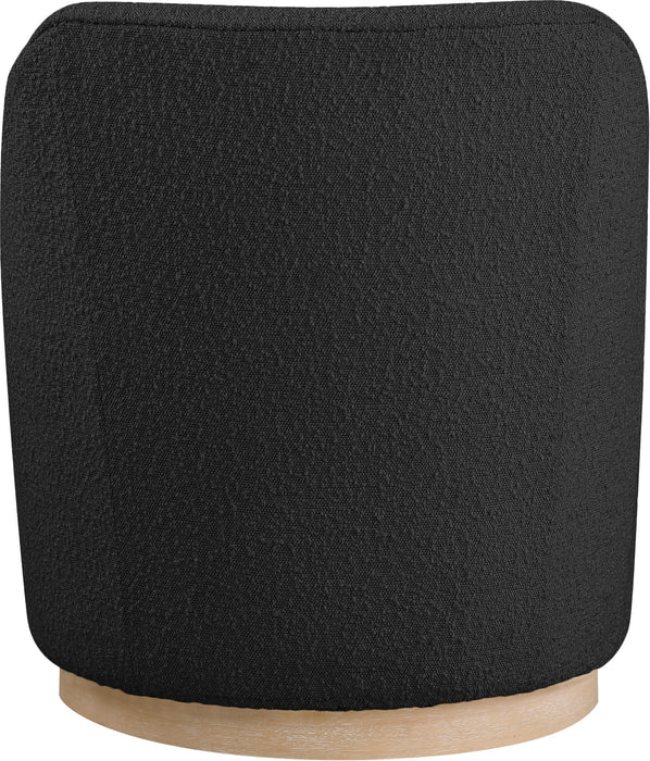 Clarita - Boucle Swivel Accent Chair - Simple Home Plus