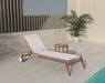 Maui - Water Resistant Outdoor Patio Lounger - Simple Home Plus