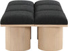 Pavilion - 6 Piece Modular Bench With Natural Base - Simple Home Plus