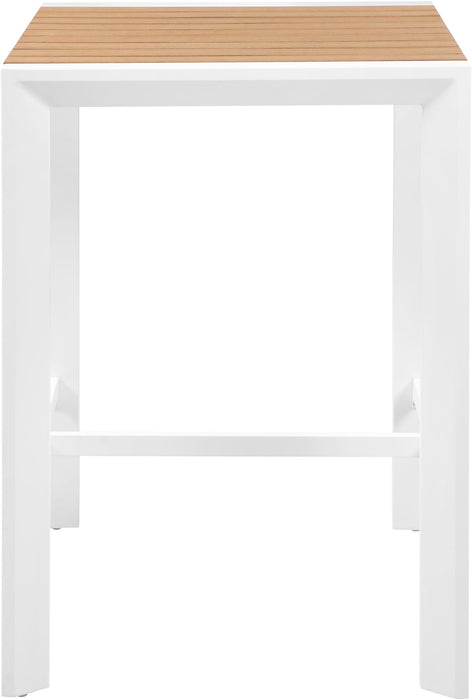 Nizuc - Outdoor Patio Square Bar Table - Simple Home Plus