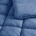 Dream Puff - Down Alternative Comforter Set - Blue - Simple Home Plus