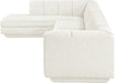Modari - Sectional - Cream - Simple Home Plus