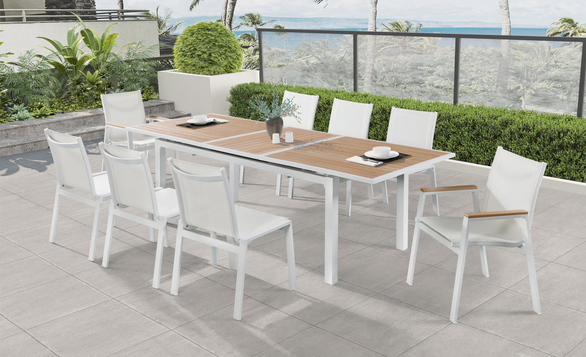 Nizuc - Outdoor Patio Extendable Dining Table - Simple Home Plus