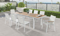 Nizuc - Outdoor Patio Extendable Dining Table - Simple Home Plus
