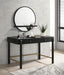 Arini - 2 Piece Makeup Vanity Table And Mirror Set - Simple Home Plus