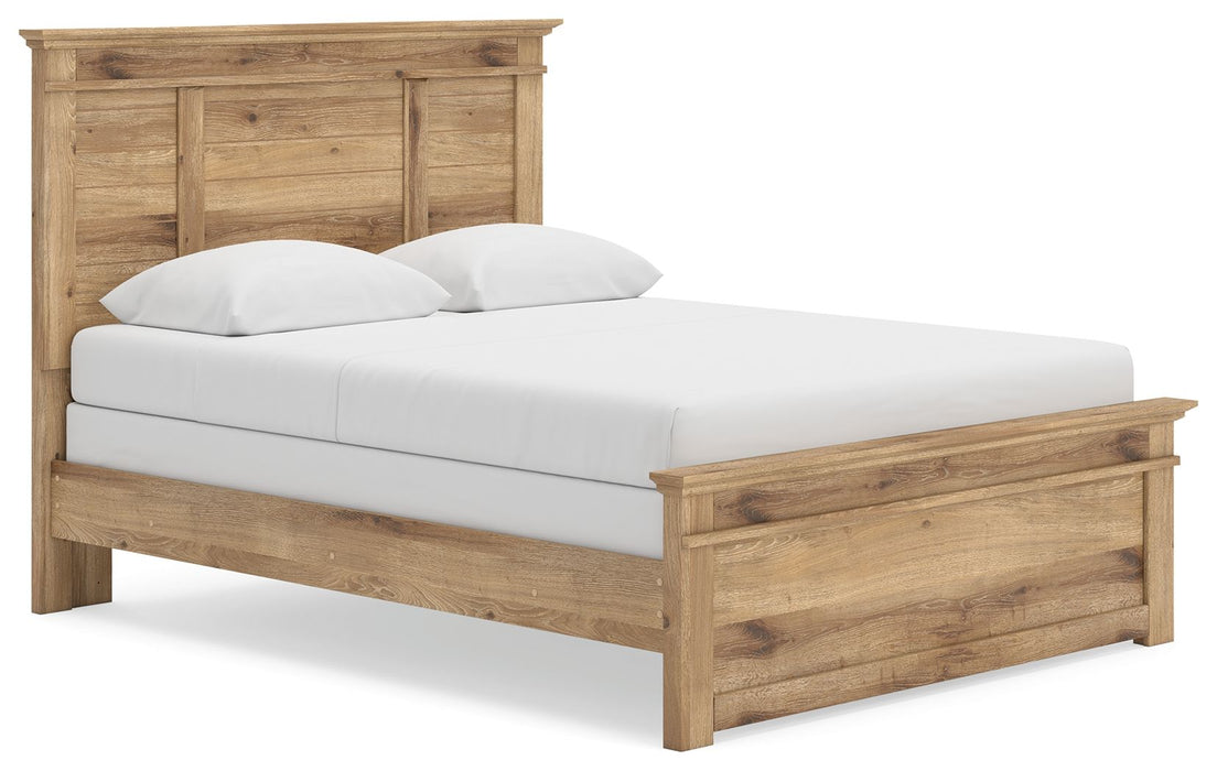 Makidern - Panel Bed - Simple Home Plus