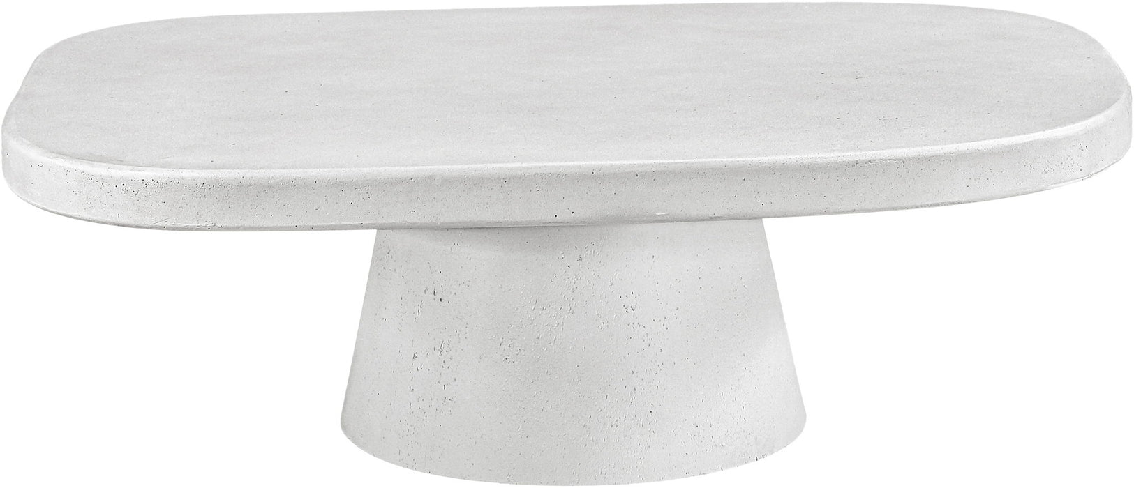 Prato - Concrete Indoor/Outdoor Coffee Table - Simple Home Plus