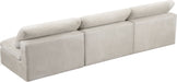 Cozy - Modular Armless 3 Seat Sofa - Simple Home Plus