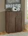 Landermont - Medium Brown - Bar Cabinet - Simple Home Plus