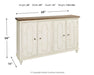 Roranville - Antique White - Accent Cabinet - Simple Home Plus