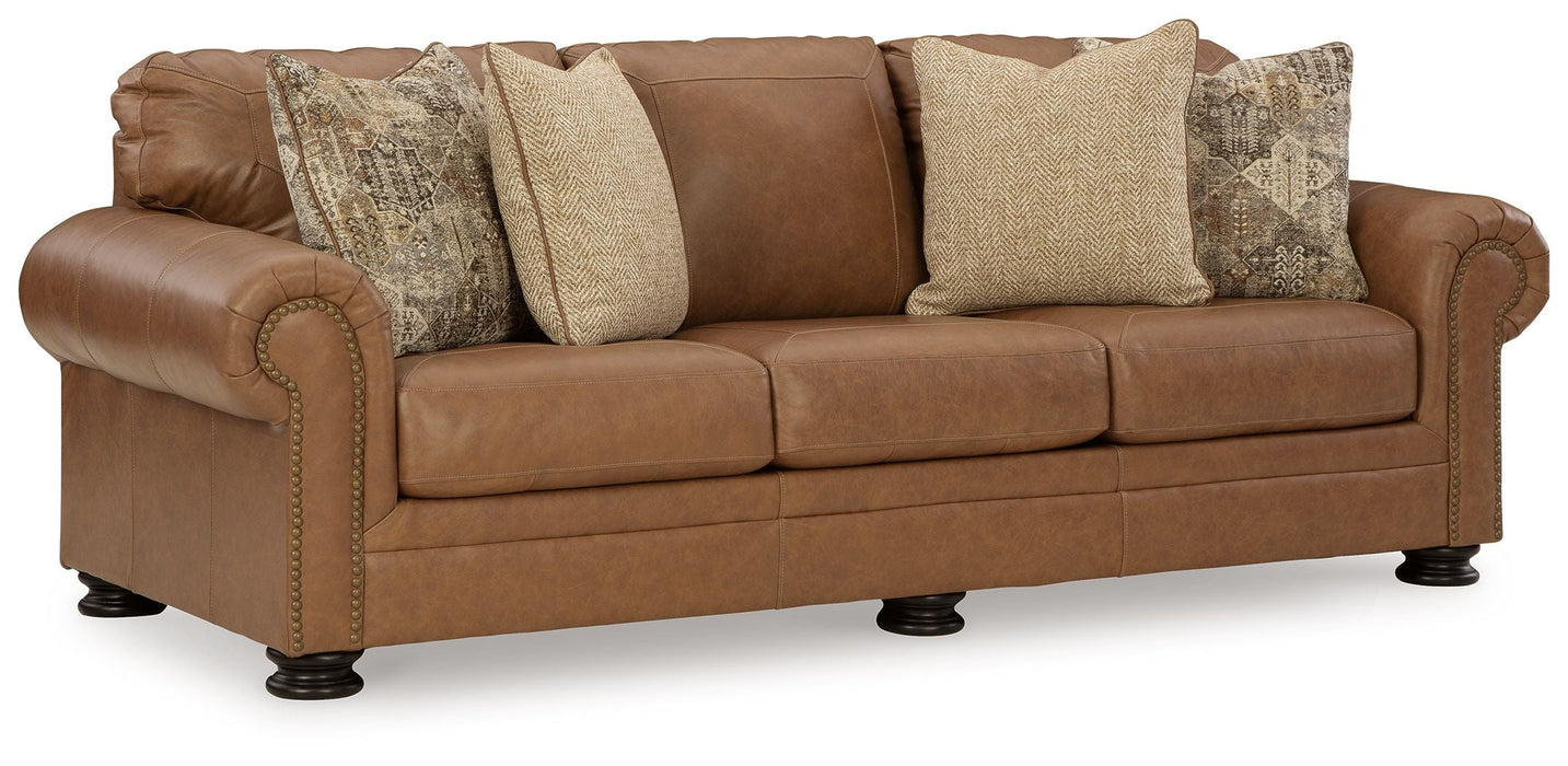 Carianna - Caramel - Queen Sofa Sleeper - Simple Home Plus