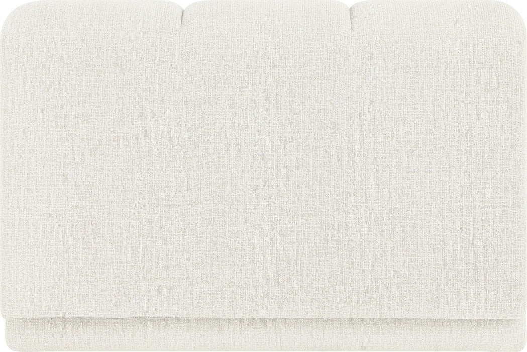 Modari - Fabric Upholstered Armless Chair - Simple Home Plus