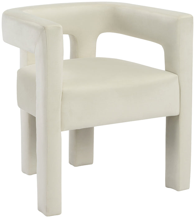 Athena - Velvet Dining Chair - Simple Home Plus