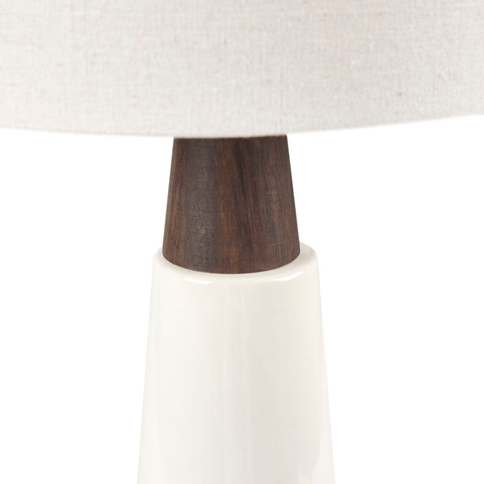 Tristan - Table Lamp - White - Simple Home Plus