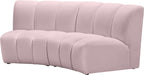 Infinity - 2 Piece Velvet Modular Sectional - Simple Home Plus