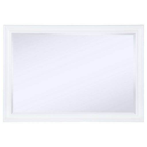 Bexhill - Dresser Mirror - White - Simple Home Plus