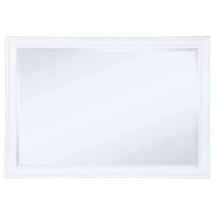 Bexhill - Dresser Mirror - White - Simple Home Plus