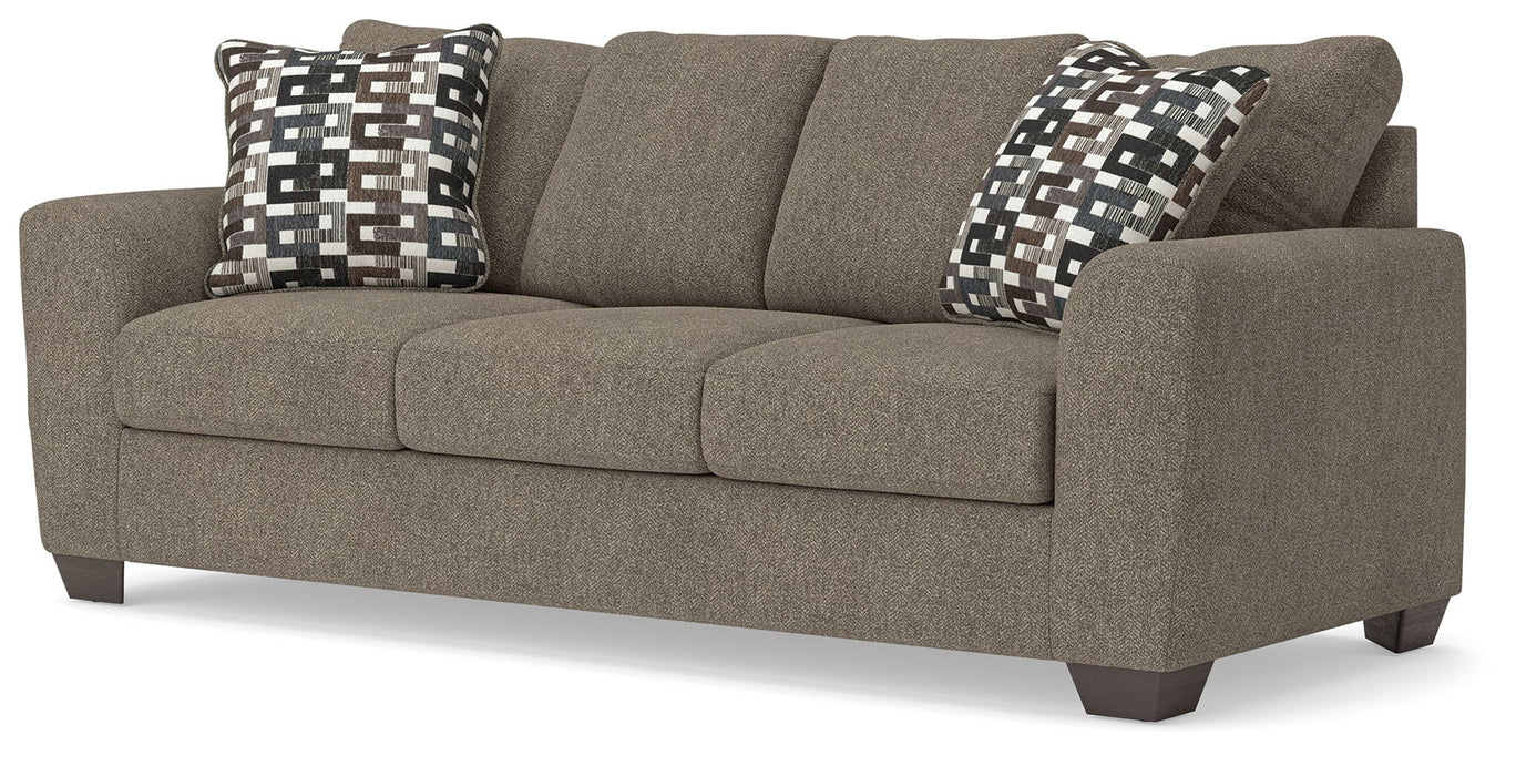 Triston-Peaks - Sofa - Suede - Simple Home Plus