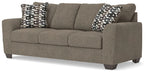 Triston-Peaks - Sofa - Suede - Simple Home Plus