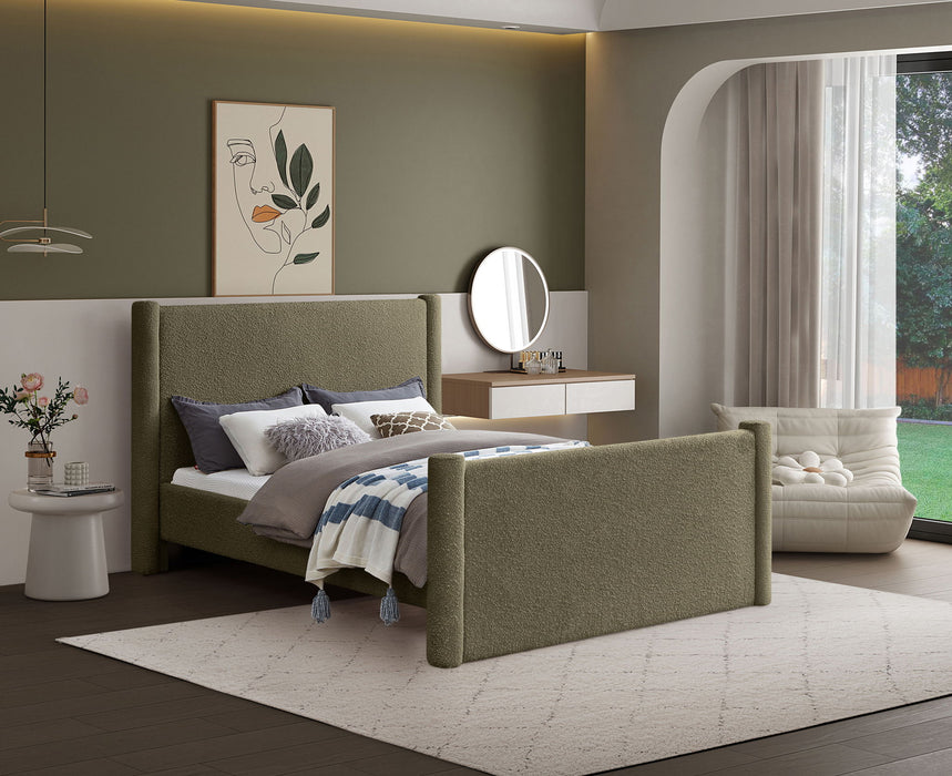 Elias - Boucle Bed - Simple Home Plus