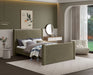 Elias - Boucle Bed - Simple Home Plus
