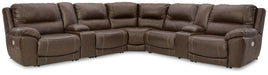 Dunleith - Power Reclining Sectional - Simple Home Plus