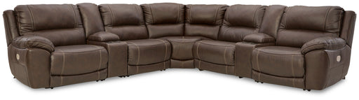 Dunleith - Power Reclining Sectional - Simple Home Plus