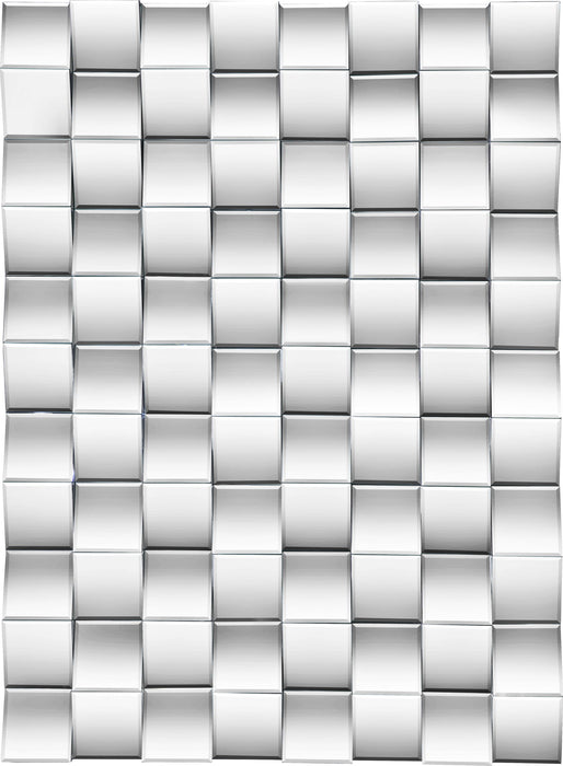 Ziggy - Mirror - Pearl Silver - Simple Home Plus