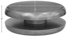 Jamison - Iron Coffee Table - Simple Home Plus