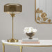Lumivive - Mercury Glass Table Lamp - Gold - Simple Home Plus