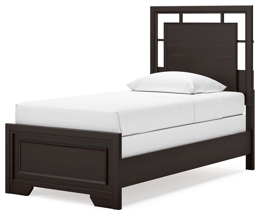 Covetown - Panel Bed - Simple Home Plus