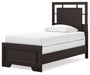 Covetown - Panel Bed - Simple Home Plus