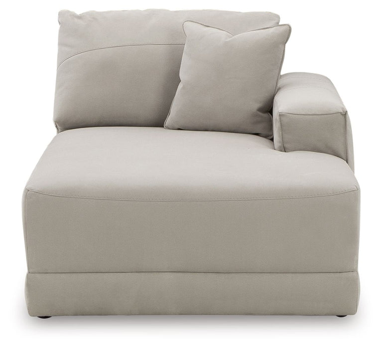 Next-Gen Gaucho - RAF Corner Chaise - Gray - Simple Home Plus